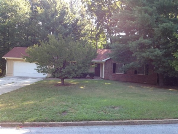 Investment property: Lithonia, GA 30038