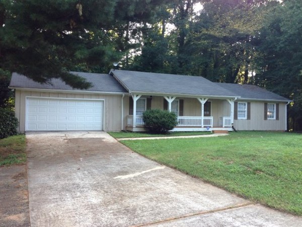 Investment property: Marietta, GA 30064