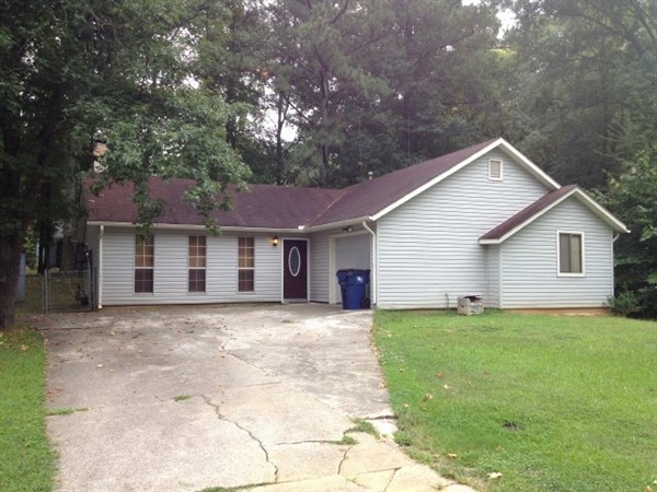 Investment property: Austell, GA 30168
